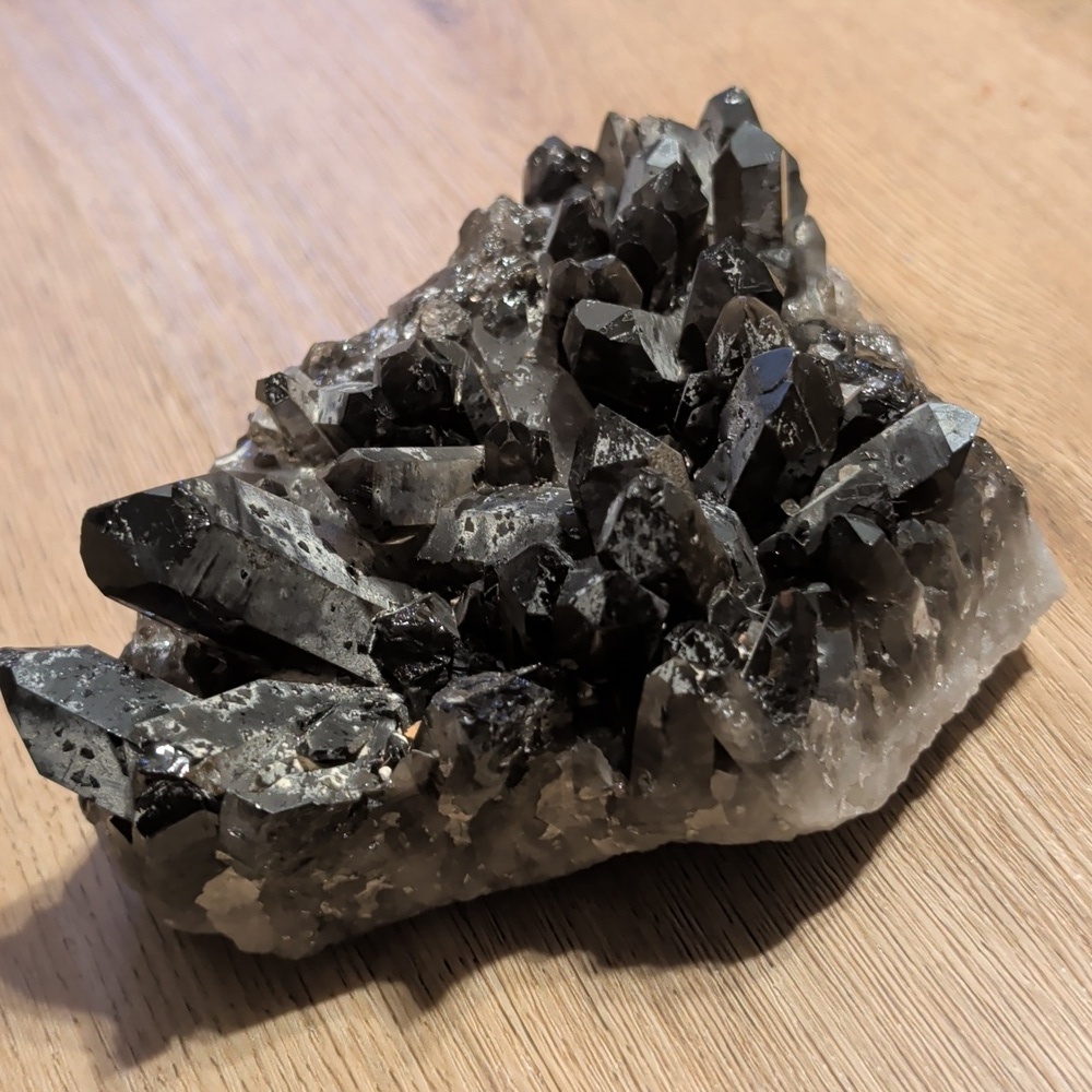💲ON SALE!!💲Smokey Quartz Crystal 2lb Specimen - Picture 6 of 9